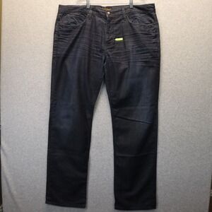 Joe's Jeans Mens 40 Classic Fit Straight 5-Pocket Cotton Denim Dark Wash Blue